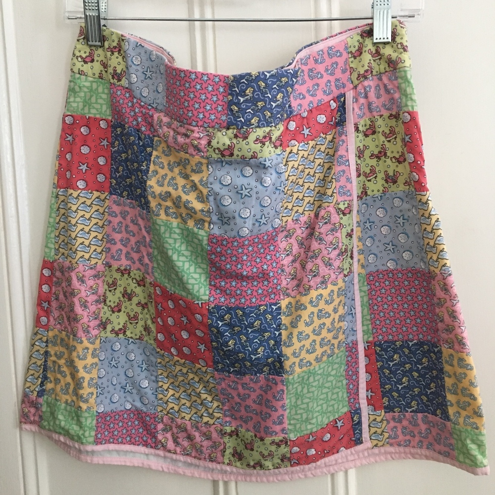 Vineyard Vines Patchwork Skirt